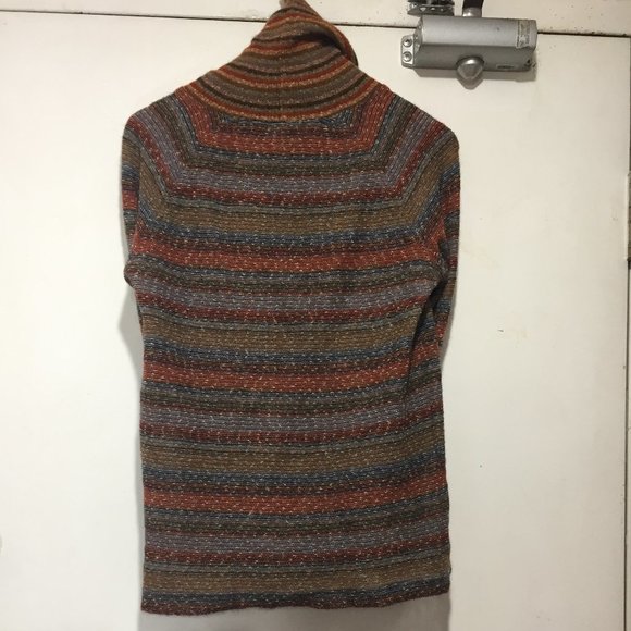 VINTAGE MISSONI KNITTED TURTLENECK SWEATERS SIZE L - Picture 6 of 10